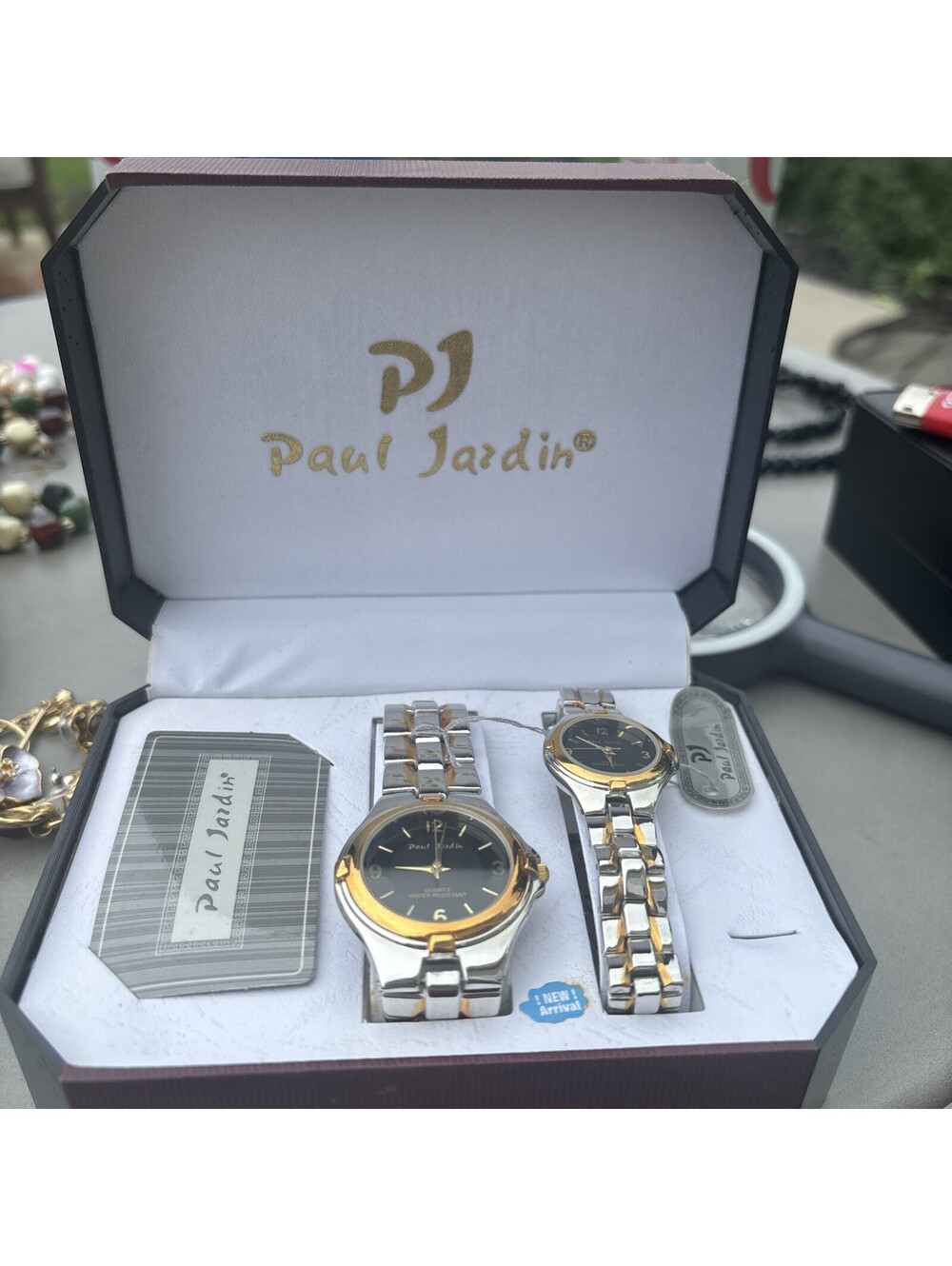 Paul Jardin His & Hers watch